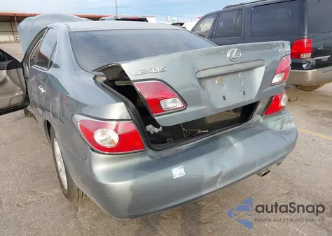 2003 Lexus Es 300 из США, поврежденный, VIN JTHBF30G230138387